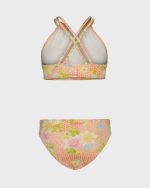 Girls Crazy For Coral Bikini Set - Image 2