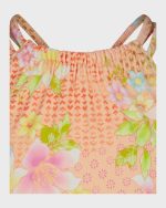 Girls Crazy For Coral Bikini Set - Image 4
