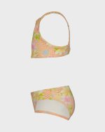 Girls Crazy For Coral Bikini Set - Image 3