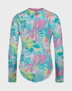 Girls Des Tropics Onesie Swimsuit - Image 2