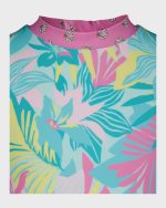 Girls Des Tropics Onesie Swimsuit - Image 4
