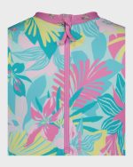 Girls Des Tropics Onesie Swimsuit - Image 5