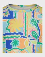 Girls Sol Playa Crop Rashguard Swimsuit Set - Image 4