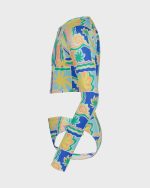 Girls Sol Playa Crop Rashguard Swimsuit Set - Image 3