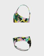Girls Shadow Tropics Bikini Set - Image 3