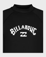 Boys Arch Performance Fit Long Sleeve Rashguard - Image 4