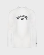 Boys Arch Performance Fit Long Sleeve Rashguard