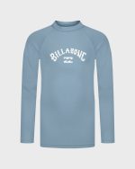 Boys Arch Performance Fit Long Sleeve Rashguard
