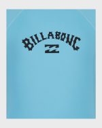 Boys Arch Performance Fit Short Sleeve Rashguard - Image 5