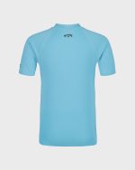 Boys Arch Performance Fit Short Sleeve Rashguard - Image 2