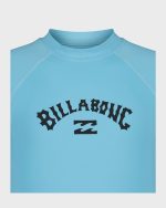 Boys Arch Performance Fit Short Sleeve Rashguard - Image 4