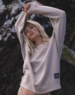 That Life V-Neck Sweatshirt - Cobblestone - Image 8