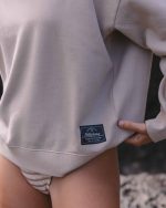 That Life V-Neck Sweatshirt - Cobblestone - Image 5