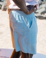 De La Cruz Submersible Hybrid Shorts - Blue Fog - Image 2