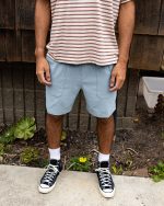 De La Cruz Submersible Hybrid Shorts - Blue Fog - Image 5
