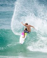 A.I. Rising Sun Pro 22" Boardshorts - Black/White.. - Image 6