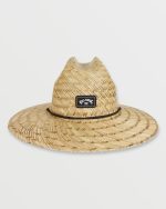 Tides Straw Lifeguard Hat - Natural - Image 3
