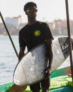 Billabong x Mami Wata Black Star Regular Tee - Black - Image 2
