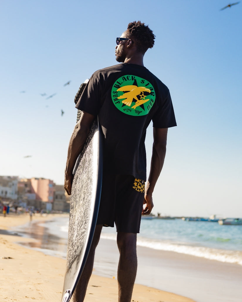 MamiWataPDP2.jpg Billabong x Mami Wata Black Star Regular Tee - Black - Image 1
