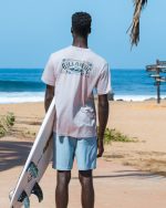 Heritage Arch Premium Short Sleeve T-Shirt - Dusty Purple - Image 3