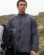 Transit Stretch Shell Jacket - Black Camo