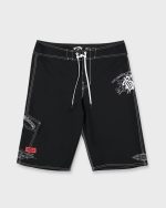Immortal Pro 22" Boardshorts - Black - Image 11