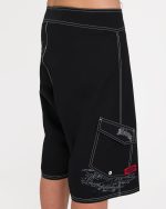 Immortal Pro 22" Boardshorts - Black - Image 7