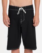 Immortal Pro 22" Boardshorts - Black - Image 8