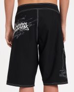 Immortal Pro 22" Boardshorts - Black - Image 9