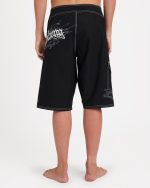 Immortal Pro 22" Boardshorts - Black - Image 2