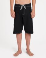 Immortal Pro 22" Boardshorts - Black - Image 5