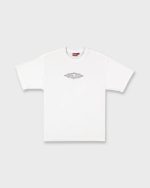 Tribal Diamonds Short Sleeve Knit T-Shirt - White - Image 7