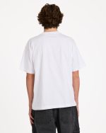 Tribal Diamonds Short Sleeve Knit T-Shirt - White - Image 4