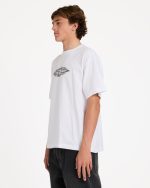 Tribal Diamonds Short Sleeve Knit T-Shirt - White - Image 5