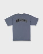 Arch Up Short Sleeve Knit T-Shirt - Charcoal - Image 7