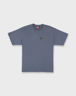 Arch Up Short Sleeve Knit T-Shirt - Charcoal - Image 6
