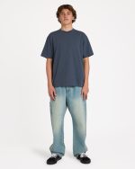 Arch Up Short Sleeve Knit T-Shirt - Charcoal - Image 4