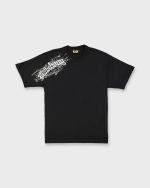 Immortal Blast Short Sleeve Knit T-Shirt - Black - Image 7