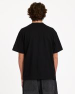 Immortal Blast Short Sleeve Knit T-Shirt - Black - Image 3