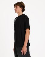 Immortal Blast Short Sleeve Knit T-Shirt - Black - Image 4