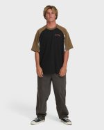 Immortal System OG Short Sleeve Knit T-Shirt - Black - Image 6