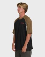 Immortal System OG Short Sleeve Knit T-Shirt - Black - Image 4