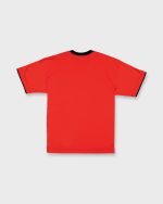 Immortal Tipper Short Sleeve Knit T-Shirt - Deep Red - Image 8