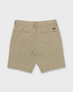 Crossfire Submersible 19" Amphibian Hybrid Shorts - Khaki - Image 7